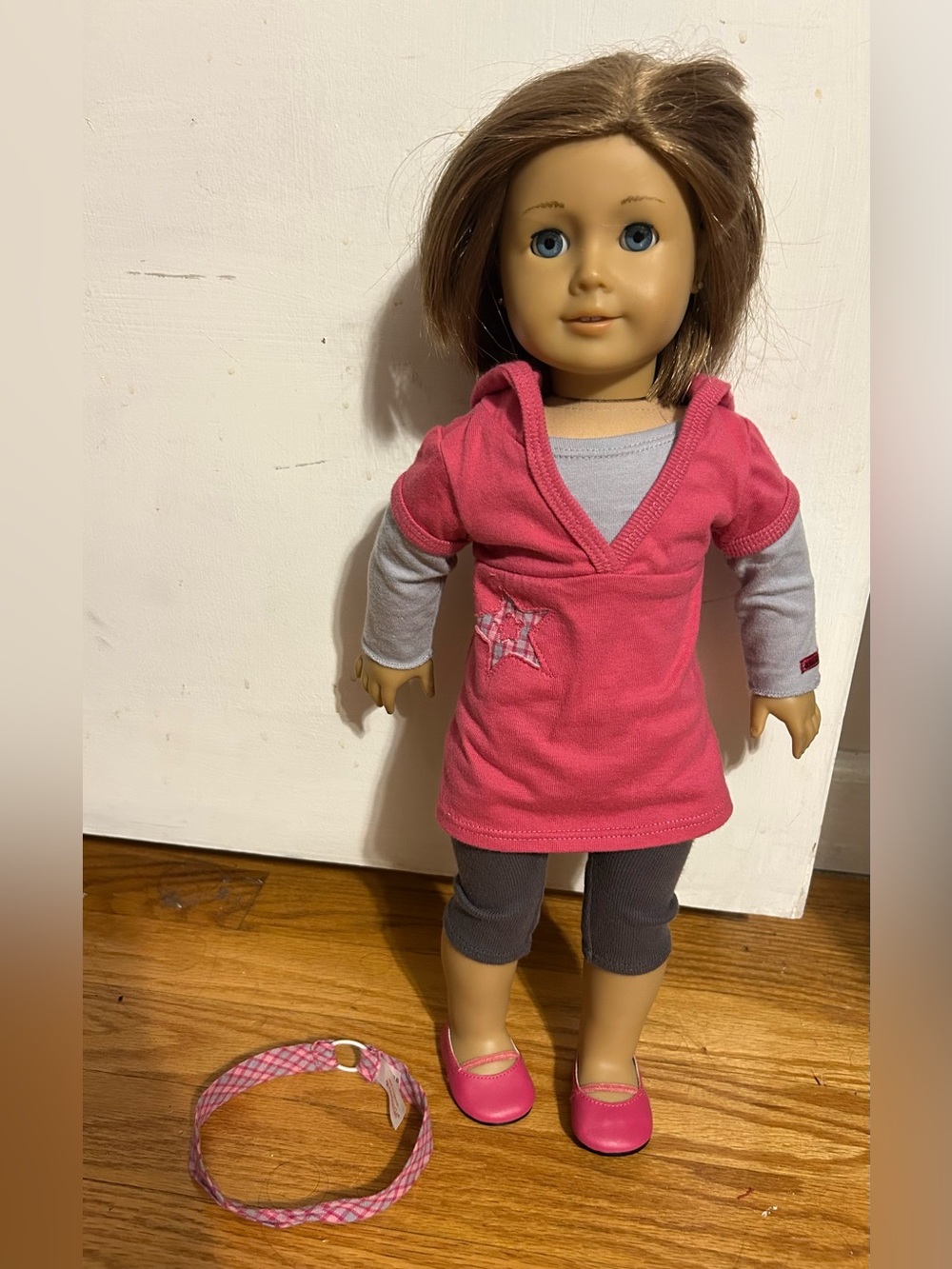American Girl Doll with Outfit